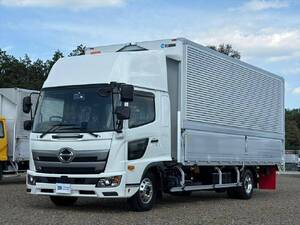HINO Ranger Aluminum Wing 2PG-FD2ABG 2025 1,000km_1