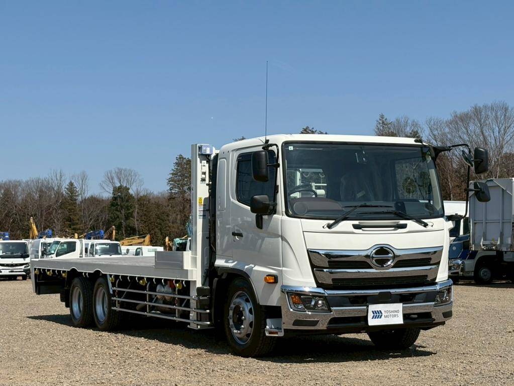HINO Ranger Self Loader 2DG-GK2ABA 2025 1,000km