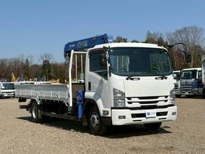 ISUZU Forward Truck (With 4 Steps Of Cranes) TKG-FRR90S2 2016 29,000km_1