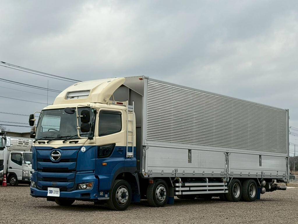 HINO Profia Aluminum Wing 2DG-FW1AHG 2018 113,000km