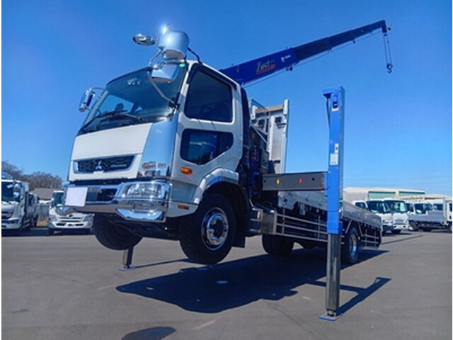 MITSUBISHI FUSO Fighter Self Loader (With 5 Steps Of Cranes) 2KG-FK72FZ 2021 27,677km