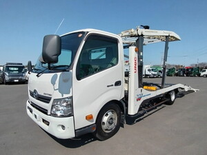 HINO Dutro Carrier Car 2KG-XZU720M 2019 77,637km_1