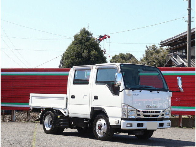 ISUZU Elf Double Cab TRG-NJS85A 2015 78,719km