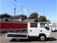 ISUZU Elf Double Cab TRG-NJS85A 2015 78,719km_9