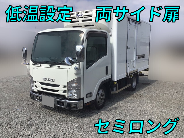 ISUZU Elf Refrigerator & Freezer Truck 2RG-NMR88AN 2020 217,810km