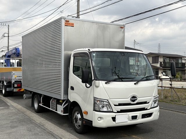 HINO Dutro Aluminum Van 2RG-XZU712M 2023 67,576km