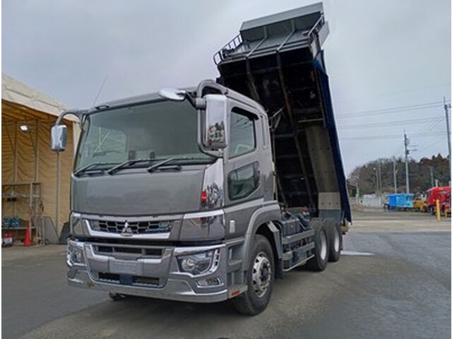 MITSUBISHI FUSO Super Great Dump 2PG-FV70HX 2019 313,648km