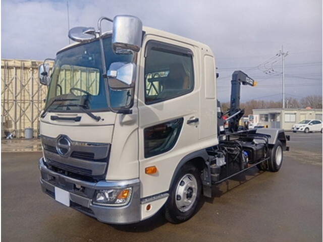 Ranger Container Carrier Truck_1