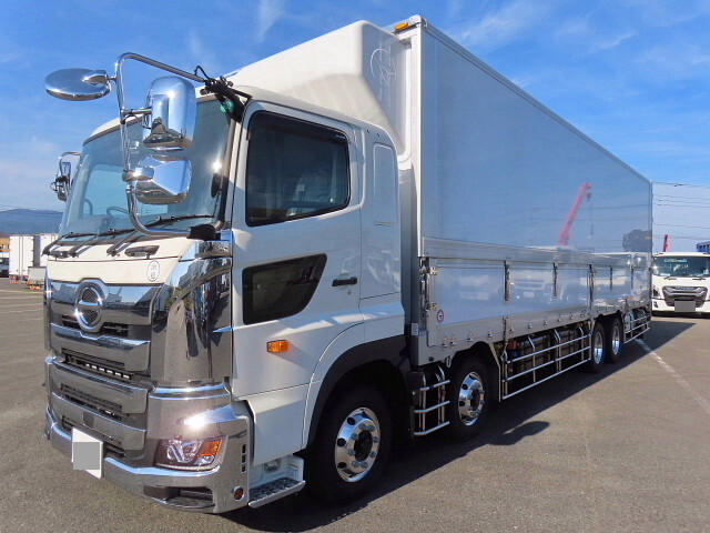 HINO Profia Refrigerator & Freezer Wing 2KG-FW1AHC 2025 400km_1