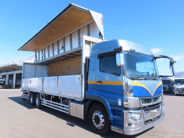 MITSUBISHI FUSO Super Great Aluminum Wing 2PG-FU74HZ 2017 912,500km
