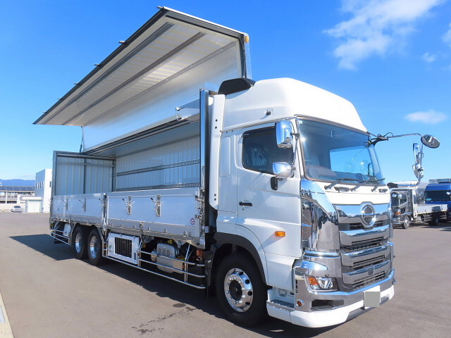 HINO Profia Refrigerator & Freezer Wing 2DG-FR1AHC 2025 400km