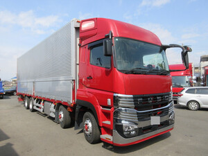 MITSUBISHI FUSO Super Great Aluminum Wing 2PG-FS84VZ 2025 68,196km_1
