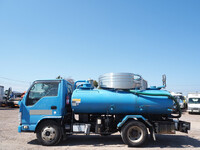 ISUZU Elf Vacuum Truck TKG-NKR85N 2013 113,661km_3