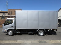 TOYOTA Toyoace Aluminum Van TKG-XZC655 2013 210,000km_4