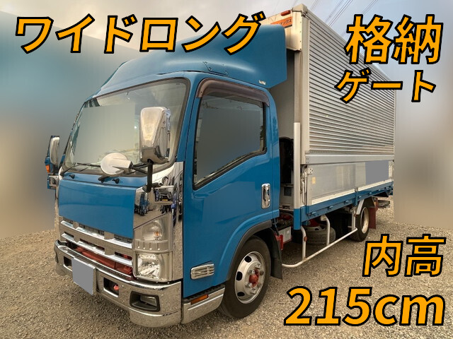 ISUZU Elf Aluminum Wing BDG-NPR85AR 2011 87,666km