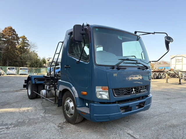 MITSUBISHI FUSO Fighter Container Carrier Truck TKG-FK71F 2017 487,000km