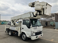 ISUZU Elf Cherry Picker SKG-NKR85YN 2012 69,813km_3