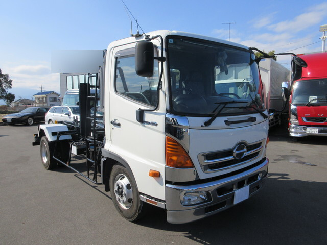 HINO Ranger Container Carrier Truck TKG-FC9JEAP 2015 347,939km