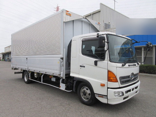 HINO Ranger Aluminum Wing TKG-FD9JLAG 2012 482,000km