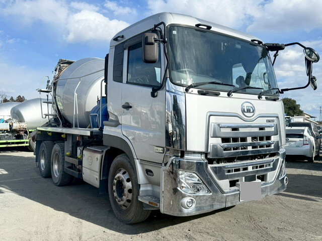 UD TRUCKS Quon Mixer Truck 2PG-CW5AL 2018 92,416km