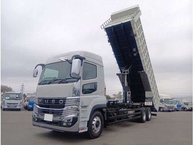 MITSUBISHI FUSO Super Great Deep Dump 2PG-FV80VZ 2025 1,259km_1