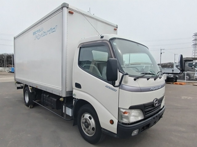 HINO Dutro Aluminum Van BJG-XKU344M 2009 177,842km