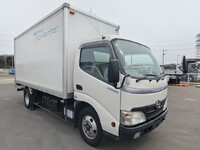 HINO Dutro Aluminum Van BJG-XKU344M 2009 177,842km_1