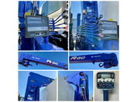 HINO Ranger Self Loader (With 3 Steps Of Cranes) BDG-FJ7JKWA 2009 202,699km_40