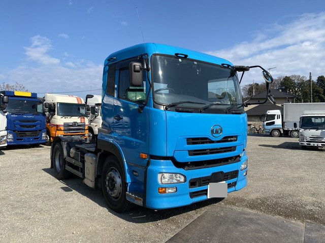 UD TRUCKS Quon Trailer Head QKG-GK6XAB 2016 565,000km