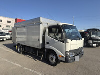 TOYOTA Toyoace Bottle Van TPG-XZU655 2018 143,988km_3