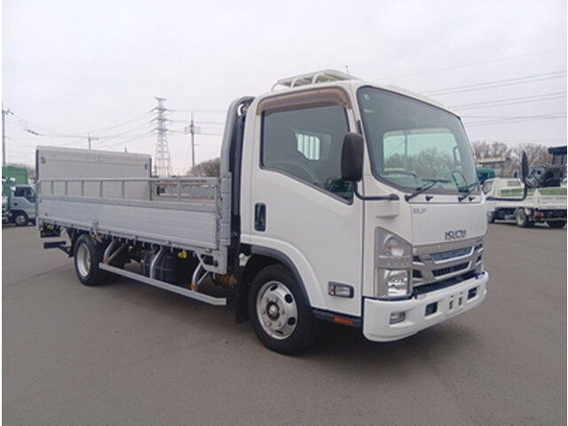 ISUZU Elf Aluminum Block TPG-NPR85AR 2016 95,333km
