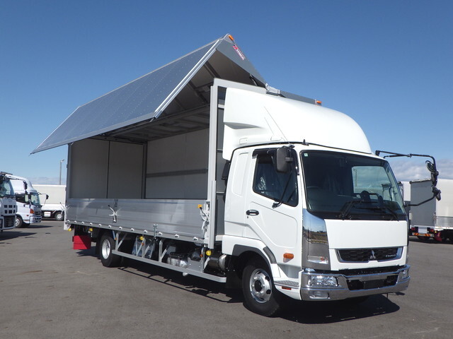 MITSUBISHI FUSO Fighter Aluminum Wing 2KG-FK65F 2025 259km
