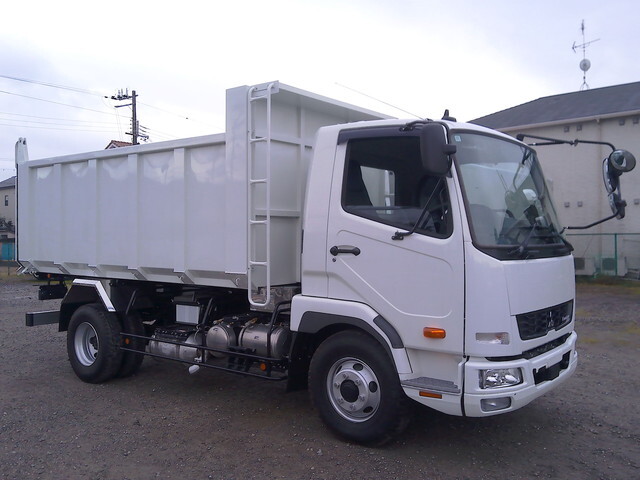 MITSUBISHI FUSO Fighter Deep Dump 2KG-FK72F 2025 517km_1