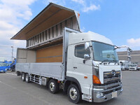 HINO Profia Aluminum Wing QPG-FW1EXEG 2017 536,000km_1