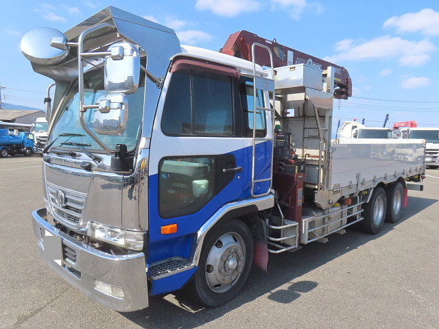 UD TRUCKS Condor Truck (With 3 Steps Of Cranes) BDG-PW37C 2008 688,500km