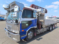 UD TRUCKS Condor Truck (With 3 Steps Of Cranes) BDG-PW37C 2008 688,500km_1