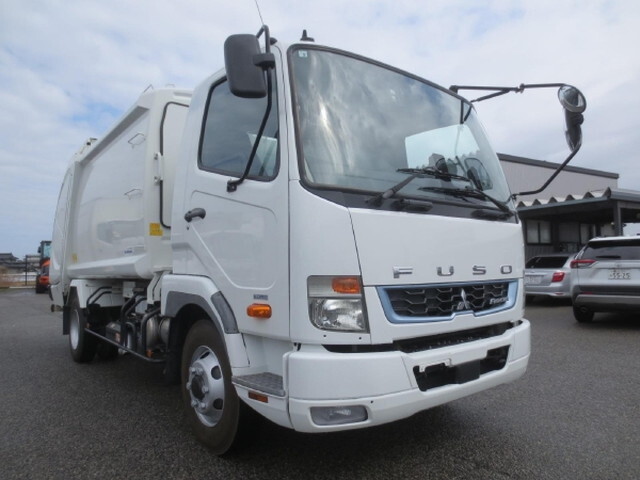 MITSUBISHI FUSO Fighter Garbage Truck 2PG-FK72N 2020 48,698km