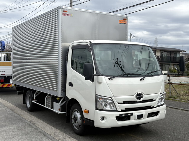 HINO Dutro Aluminum Van 2PG-XZU712M 2023 1,689km