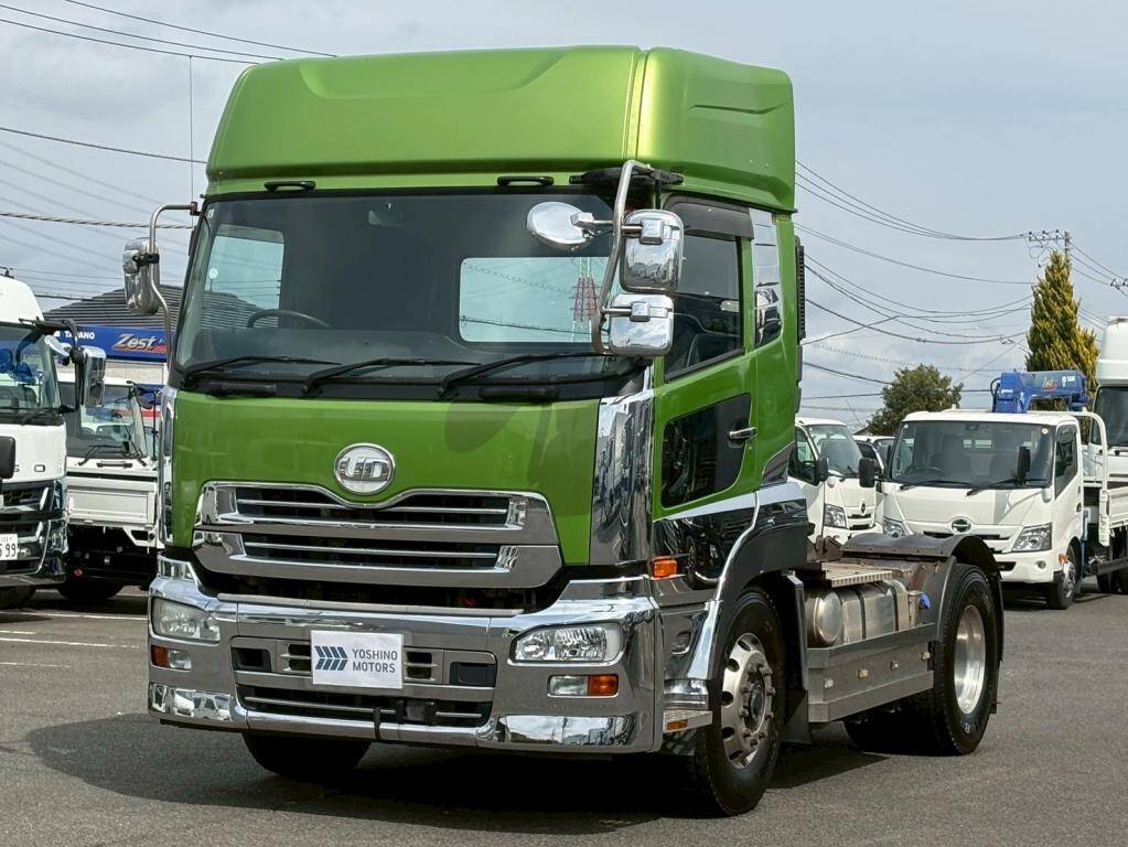 UD TRUCKS Quon Trailer Head QKG-GK6XAB 2014 484,000km