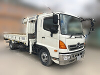 HINO Ranger Truck (With 4 Steps Of Cranes) SKG-FD7JLAA 2011 68,041km_3
