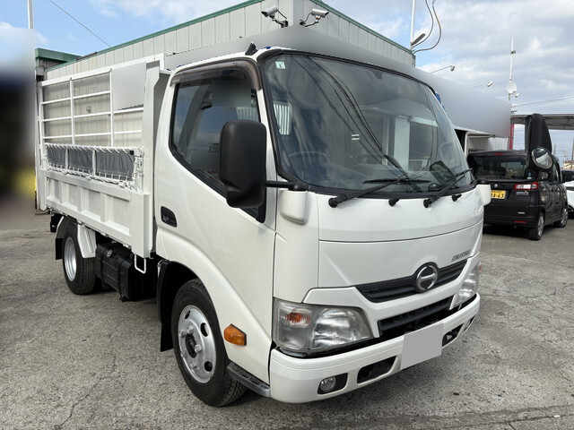HINO Dutro Dump TKG-XZU620T 2014 107,000km_1