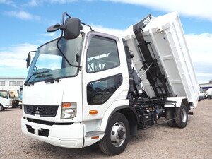 MITSUBISHI FUSO Fighter Container Carrier Truck SKG-FK71F 2011 264,116km_1