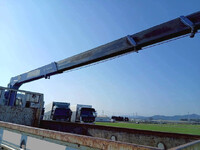 HINO Ranger Truck (With 4 Steps Of Cranes) TKG-GD7JLAA 2012 283,400km_14