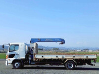 HINO Ranger Truck (With 4 Steps Of Cranes) TKG-GD7JLAA 2012 283,400km_37