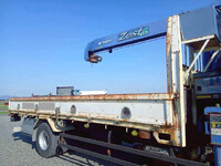HINO Ranger Truck (With 4 Steps Of Cranes) TKG-GD7JLAA 2012 283,400km_39