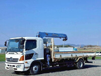 HINO Ranger Truck (With 4 Steps Of Cranes) TKG-GD7JLAA 2012 283,400km_5