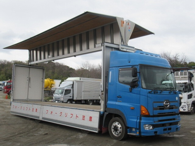 HINO Profia Aluminum Wing QPG-FW1EXEG 2017 633,500km_1