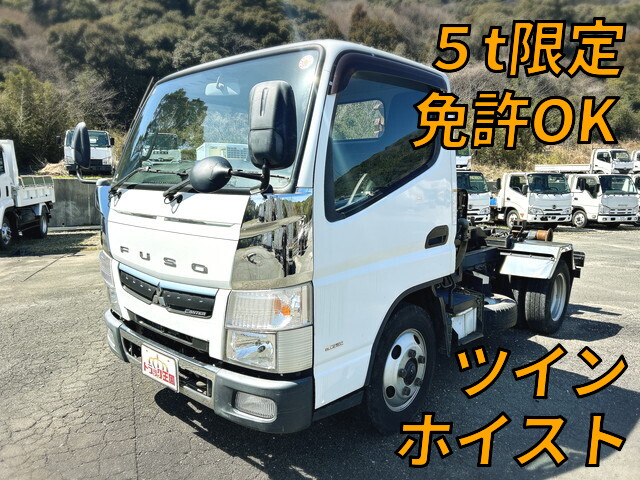 MITSUBISHI FUSO Canter Container Carrier Truck TPG-FBA50 2016 187,385km_1