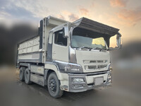 MITSUBISHI FUSO Super Great Dump QKG-FV50VX 2013 907,258km_3