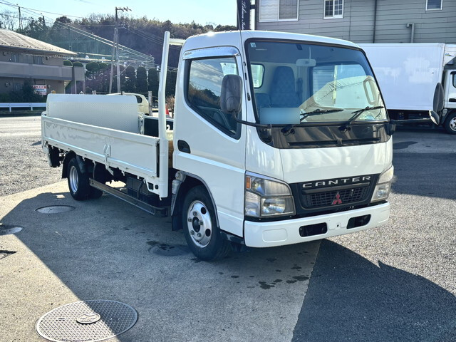MITSUBISHI FUSO Canter Flat Body KK-FE72CE 2003 146,286km